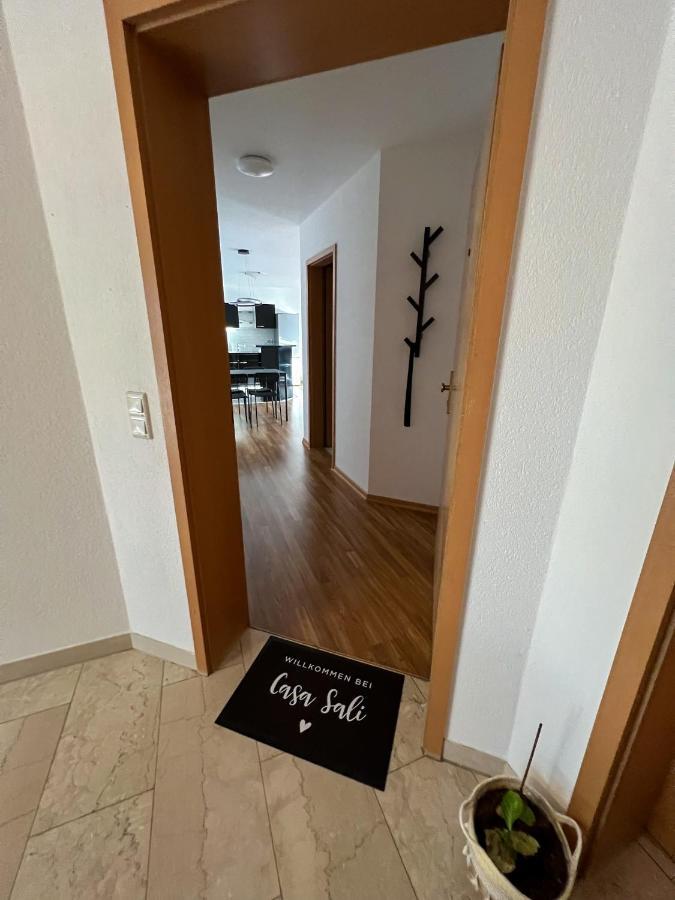Casa Sali - Stilvolle Ferienwohnung Bei Heidelberg Mit Terrasse & Parkplatz Leimen  Exterior foto